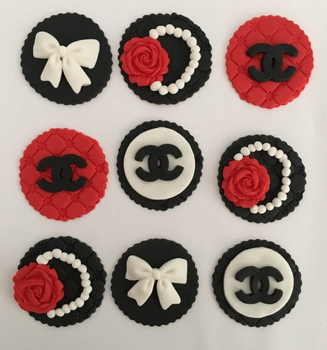 Logo Cupcake toppers