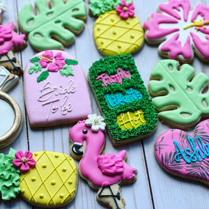 Bridal shower cookies