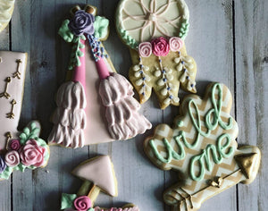 Wild One Theme Cookies