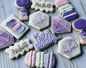 Birthday theme Cookies