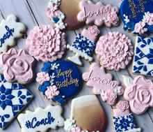 Load image into Gallery viewer, Birthday Tiles theme Cookies