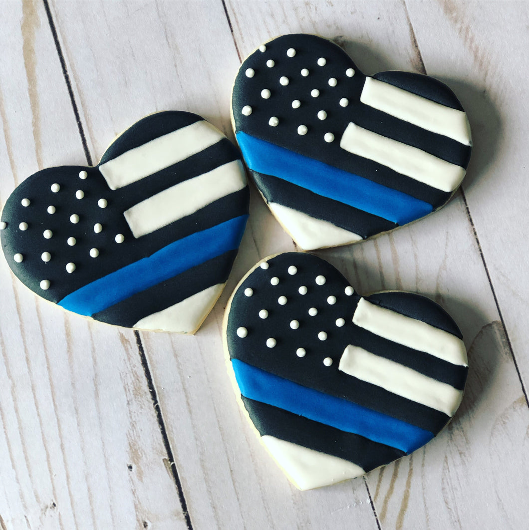 Police theme Cookies