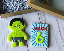 Load image into Gallery viewer, Superheroes Cookies