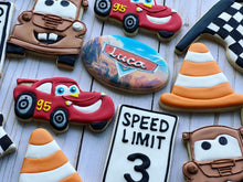 Load image into Gallery viewer, Cars Theme Cookies