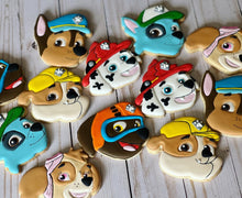 Load image into Gallery viewer, Paw patrol characters Cookies