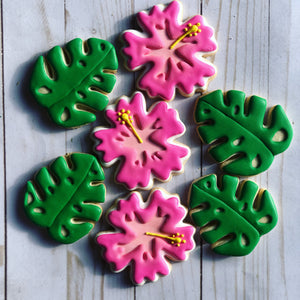 Tropical Summer theme Cookies