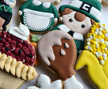 Load image into Gallery viewer, Thanksgiving theme Cookies