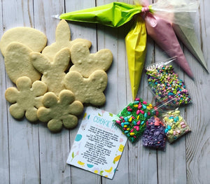 DIY Easter Cookies kit