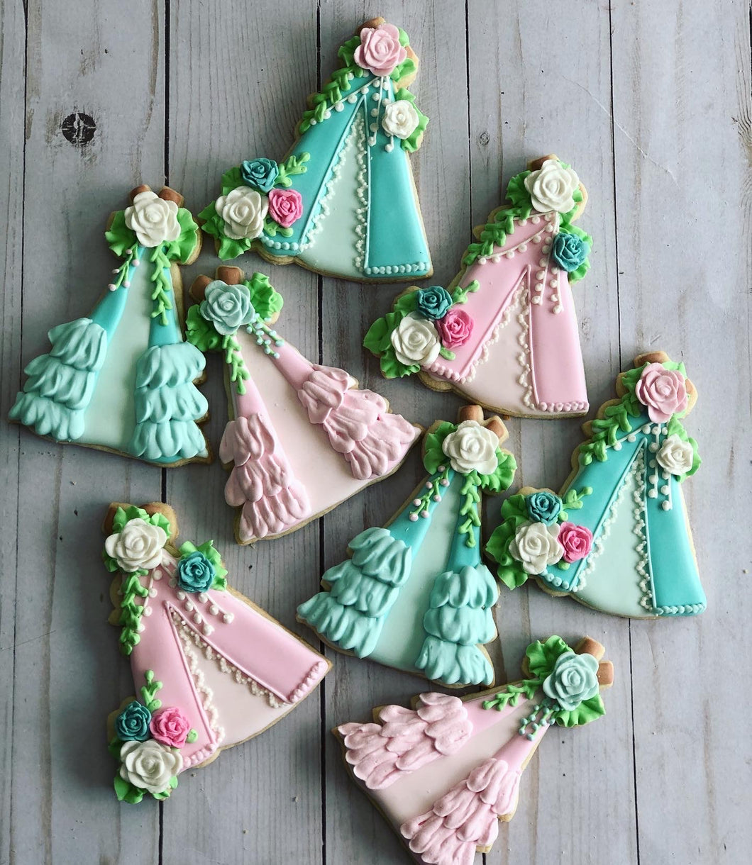 Teepee Cookies