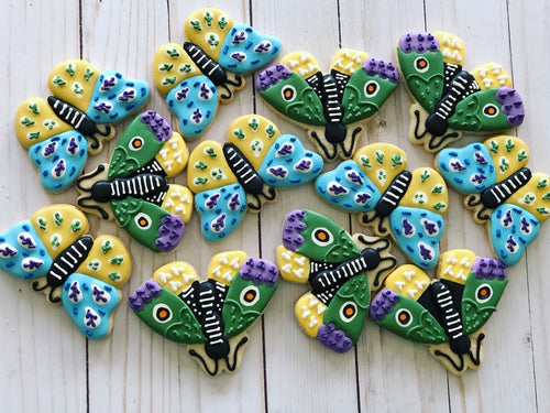 Butterflies Cookies