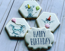 Load image into Gallery viewer, Safari Animal birthday Cookies