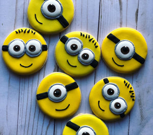 Minion theme cookies