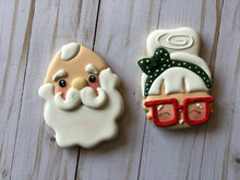 Load image into Gallery viewer, Santa Claus Christmas Cookies
