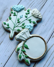 Load image into Gallery viewer, Wedding Theme cookies