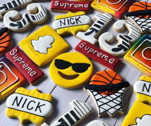 Load image into Gallery viewer, Social Media birthday theme Cookies