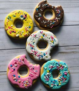 Donut theme Cookies