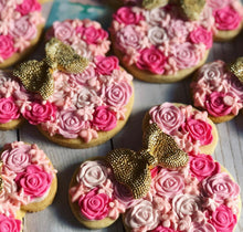 Load image into Gallery viewer, Minnie theme Cookies