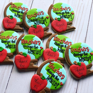 Teacher appreciation week cookies