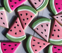 Load image into Gallery viewer, Watermelon theme Cookies