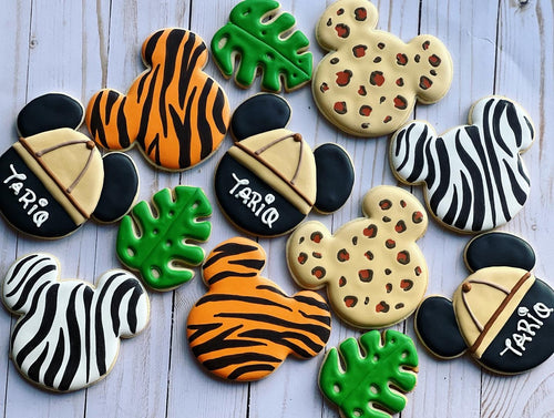 Safari Mickey theme cookies