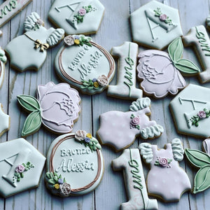 Baptism / 1 year cookies