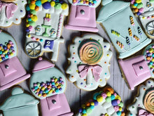 Load image into Gallery viewer, Candy land theme Cookies