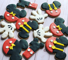 Load image into Gallery viewer, Mickey theme cookies