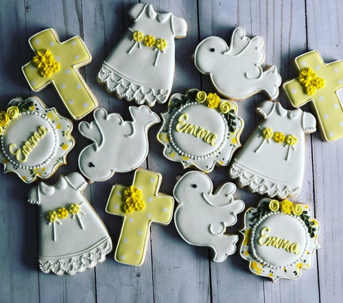 Confirmation / Communion / Baptism cookies
