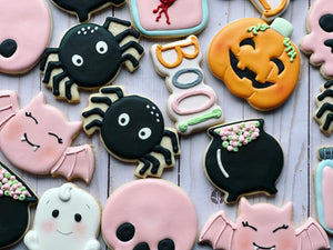 Halloween Sugar  Cookies