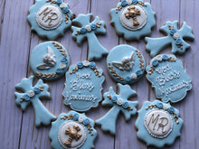 Load image into Gallery viewer, Confirmation / Communion / Baptism cookies