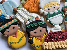 Load image into Gallery viewer, Thanksgiving theme Cookies