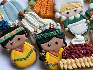 Thanksgiving theme Cookies