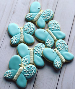 Cinderella Princess Cookies