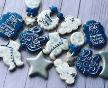 Load image into Gallery viewer, Baby shower cookies