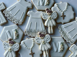 Communion / Baptism cookies