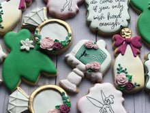 Load image into Gallery viewer, Thinker bell Princess Cookies
