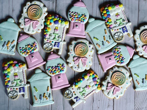 Candy land theme Cookies