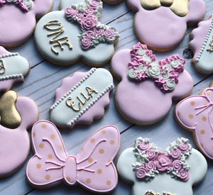 Minnie theme Cookies