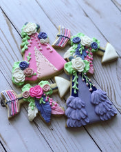 Load image into Gallery viewer, Boho baby cookies theme
