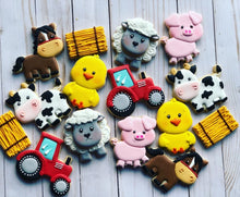 Load image into Gallery viewer, Farm Animal Cookies