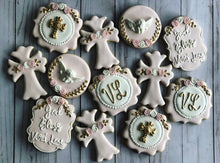 Load image into Gallery viewer, Confirmation / Communion / Baptism cookies