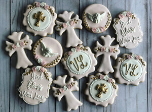 Confirmation / Communion / Baptism cookies