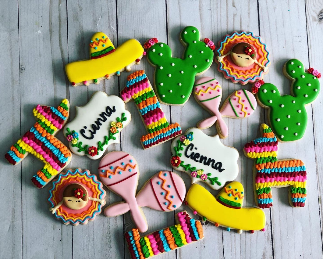 One year old  Birthday Theme Cookies