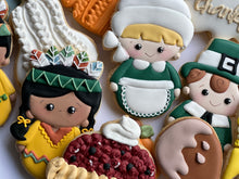 Load image into Gallery viewer, Thanksgiving theme Cookies