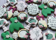 Load image into Gallery viewer, Thinker bell Princess Cookies