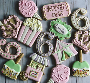 Carnival theme Cookies
