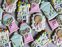 Load image into Gallery viewer, Candy land theme Cookies