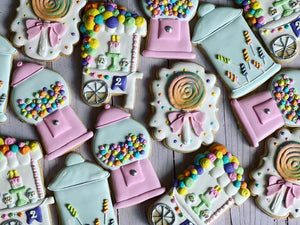 Candy land theme Cookies