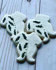 Safari Animal birthday Cookies