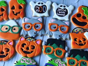 Halloween Sugar  Cookies